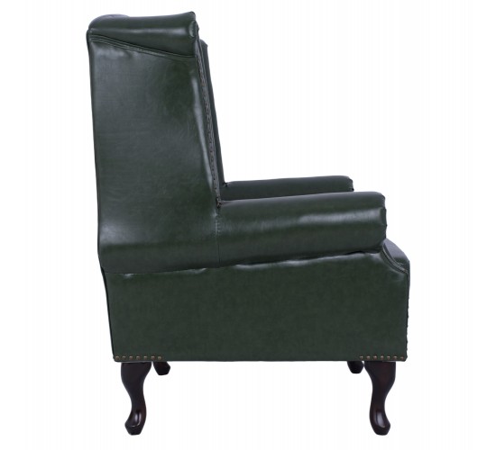 ΠΟΛΥΘΡΟΝΑ-ΜΠΕΡΖΕΡΑ T.CHESTERFIELD POLINA HM0053.08 PU ΚΥΠΑΡΙΣΣΙ 83x79x104 εκ