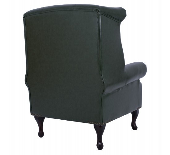 ΠΟΛΥΘΡΟΝΑ-ΜΠΕΡΖΕΡΑ T.CHESTERFIELD POLINA HM0053.08 PU ΚΥΠΑΡΙΣΣΙ 83x79x104 εκ