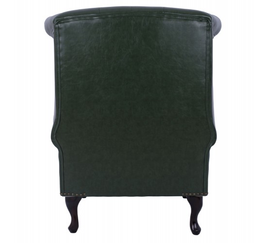ΠΟΛΥΘΡΟΝΑ-ΜΠΕΡΖΕΡΑ T.CHESTERFIELD POLINA HM0053.08 PU ΚΥΠΑΡΙΣΣΙ 83x79x104 εκ