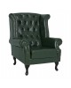 ΠΟΛΥΘΡΟΝΑ-ΜΠΕΡΖΕΡΑ T.CHESTERFIELD POLINA HM0053.08 PU ΚΥΠΑΡΙΣΣΙ 83x79x104 εκ