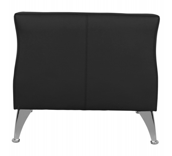 ΠΟΛΥΘΡΟΝΑ KIANA HM3122.11 ΜΕ ΜΑΥΡΟ PU 80x75x71 εκ.