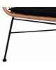 ΣΕΤ ΣΑΛΟΝΙ 4ΤΜΧ ALLEGRA HM5460 ΜΕΤΑΛΛΟ & WICKER ΣΕ ΜΠΕΖ ΧΡΩΜΑ 4 θέσεων
