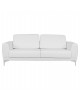ΚΑΝΑΠΕΣ 3ΘΕΣΙΟΣ KENZIE HM3121.32 ΜΕ ΛΕΥΚΟ PU 190x81x81 εκ. 3θέσιος