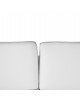 ΚΑΝΑΠΕΣ 3ΘΕΣΙΟΣ KENZIE HM3121.32 ΜΕ ΛΕΥΚΟ PU 190x81x81 εκ. 3θέσιος