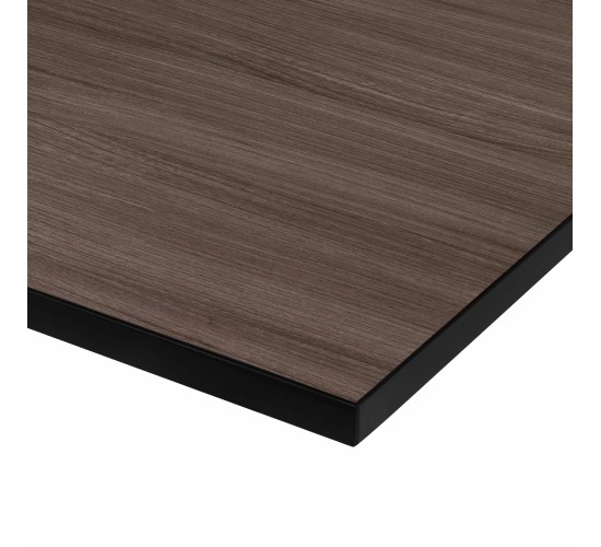 ΕΠΙΦΑΝΕΙΑ ΤΡΑΠΕΖΙΟΥ ΑΠΟ MDF 70Χ70 εκ. HM8438.01 ΣΤΑΧΤΙ ΜΑΥΡΟ