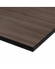 ΕΠΙΦΑΝΕΙΑ ΤΡΑΠΕΖΙΟΥ ΑΠΟ MDF 70Χ70 εκ. HM8438.01 ΣΤΑΧΤΙ ΜΑΥΡΟ