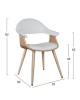 ΠΟΛΥΘΡΟΝΑΚΙ ΣΥΝΕΡΓΑΣΙΑΣ SUPERIOR PRO HM1111.02 SONAMA-ΑΣΠΡO PU 55x50x78Yεκ.