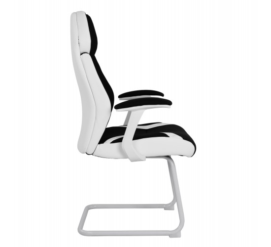 ΠΟΛΥΘΡΟΝΑ ZAHARA HM1102.02 ΣΕ ΧΡΩΜΑ ΜΑΥΡΟ ΜΕ ΑΣΠΡΟ 66,5x63x108cm