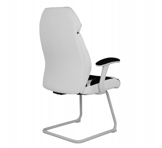 ΠΟΛΥΘΡΟΝΑ ZAHARA HM1102.02 ΣΕ ΧΡΩΜΑ ΜΑΥΡΟ ΜΕ ΑΣΠΡΟ 66,5x63x108cm