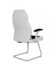 ΠΟΛΥΘΡΟΝΑ ZAHARA HM1102.02 ΣΕ ΧΡΩΜΑ ΜΑΥΡΟ ΜΕ ΑΣΠΡΟ 66,5x63x108cm