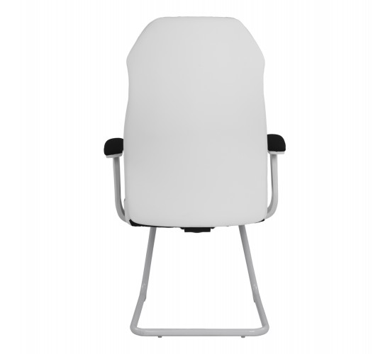 ΠΟΛΥΘΡΟΝΑ ZAHARA HM1102.02 ΣΕ ΧΡΩΜΑ ΜΑΥΡΟ ΜΕ ΑΣΠΡΟ 66,5x63x108cm