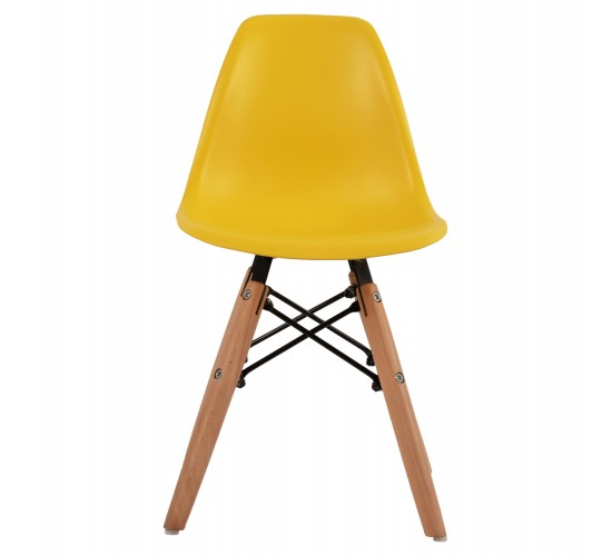 ΚΑΡΕΚΛΑ TWIST KID ΤΜΧ.HM8453.04 ΞΥΛΙΝΑ ΠΟΔΙΑ &ΚΑΘΙΣΜΑ ΚΙΤΡΙΝΟ PP 30,5Χ33Χ59 ΕΚ