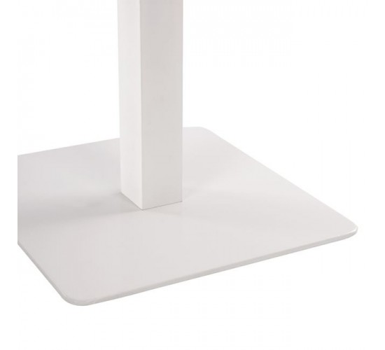 ΒΑΣΗ ΜΕΤΑΛΛΙΚΗ ΛΕΥΚΗ ΜΑΤ 40X40X72Υεκ. HM414.12