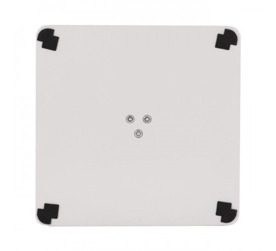ΒΑΣΗ ΜΕΤΑΛΛΙΚΗ ΛΕΥΚΗ ΜΑΤ 40X40X72Υεκ. HM414.12