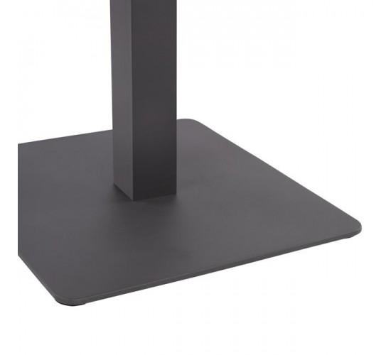 ΒΑΣΗ ΜΕΤΑΛΛΙΚΗ ΓΚΡΙ 40X40X72Υεκ. HM414.20