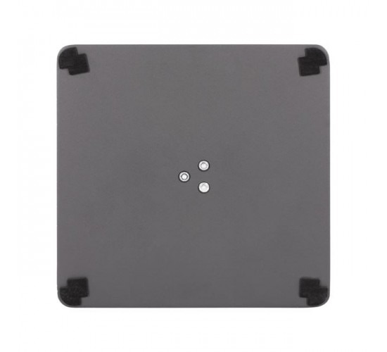 ΒΑΣΗ ΜΕΤΑΛΛΙΚΗ ΓΚΡΙ 40X40X72Υεκ. HM414.20