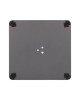 ΒΑΣΗ ΜΕΤΑΛΛΙΚΗ ΓΚΡΙ 40X40X72Υεκ. HM414.20