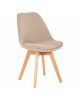 ΣΕΤ ΤΡΑΠΕΖΑΡΙΑΣ 5ΤΜΧ PALOMA HM10382 MDF TOP ΣΕ SONAMA--ΜΠΕΖ ΚΑΡΕΚΛΕΣ 4 θέσεων