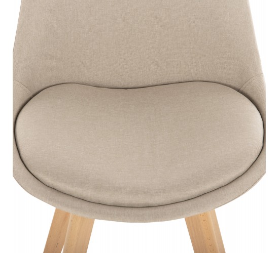 ΣΕΤ ΤΡΑΠΕΖΑΡΙΑΣ 5ΤΜΧ PALOMA HM10382 MDF TOP ΣΕ SONAMA--ΜΠΕΖ ΚΑΡΕΚΛΕΣ 4 θέσεων