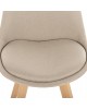 ΣΕΤ ΤΡΑΠΕΖΑΡΙΑΣ 5ΤΜΧ PALOMA HM10382 MDF TOP ΣΕ SONAMA--ΜΠΕΖ ΚΑΡΕΚΛΕΣ 4 θέσεων