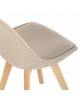ΣΕΤ ΤΡΑΠΕΖΑΡΙΑΣ 5ΤΜΧ PALOMA HM10382 MDF TOP ΣΕ SONAMA--ΜΠΕΖ ΚΑΡΕΚΛΕΣ 4 θέσεων