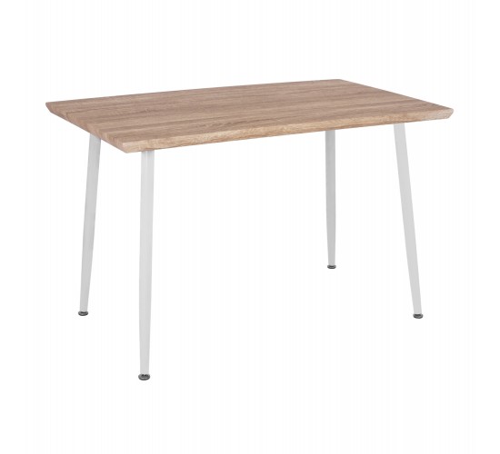 ΣΕΤ ΤΡΑΠΕΖΑΡΙΑΣ 5ΤΜΧ PALOMA HM10382 MDF TOP ΣΕ SONAMA--ΜΠΕΖ ΚΑΡΕΚΛΕΣ 4 θέσεων