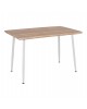 ΣΕΤ ΤΡΑΠΕΖΑΡΙΑΣ 5ΤΜΧ PALOMA HM10382 MDF TOP ΣΕ SONAMA--ΜΠΕΖ ΚΑΡΕΚΛΕΣ 4 θέσεων