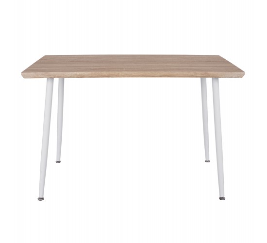 ΣΕΤ ΤΡΑΠΕΖΑΡΙΑΣ 5ΤΜΧ PALOMA HM10382 MDF TOP ΣΕ SONAMA--ΜΠΕΖ ΚΑΡΕΚΛΕΣ 4 θέσεων