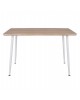 ΣΕΤ ΤΡΑΠΕΖΑΡΙΑΣ 5ΤΜΧ PALOMA HM10382 MDF TOP ΣΕ SONAMA--ΜΠΕΖ ΚΑΡΕΚΛΕΣ 4 θέσεων