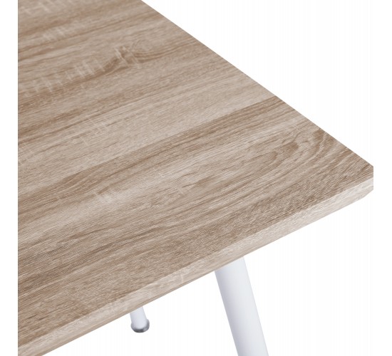 ΣΕΤ ΤΡΑΠΕΖΑΡΙΑΣ 5ΤΜΧ PALOMA HM10382 MDF TOP ΣΕ SONAMA--ΜΠΕΖ ΚΑΡΕΚΛΕΣ 4 θέσεων