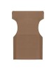 ΜΑΞΙΛΑΡΙ TEXTILENE 600gr/m2 2X1 MOKA ΓΙΑ ΠΟΛΥΘΡΟΝΑ ΣΚΗΝΟΘΕΤΗ HM5272.04 46.5Χ53Χ80Υεκ.