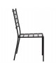 ΜΕΤΑΛΛΙΚΗ ΚΑΡΕΚΛΑ EMERY HM5509 ΣΕ ΜΑΥΡΗ ΑΠΟΧΡΩΣΗ 46x58x88  cm