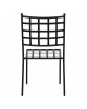 ΜΕΤΑΛΛΙΚΗ ΚΑΡΕΚΛΑ EMERY HM5509 ΣΕ ΜΑΥΡΗ ΑΠΟΧΡΩΣΗ 46x58x88  cm