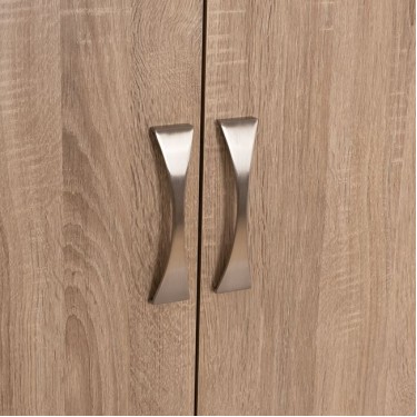 ΝΤΟΥΛΑΠΑ 3ΦΥΛΛΗ CARLY HM384.02 ΜΕ ΔΥΟ ΣΥΡΤΑΡΙΑ SONAMA 150X55Χ180Υεκ. 3φυλλη