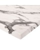 ΕΠΙΦΑΝΕΙΑ ΤΡΑΠΕΖΙΟΥ WERZALIT 60Χ60Χ3.5εκ. MARBLE WHITE-GREY 5657 HM5229.11