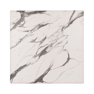 ΕΠΙΦΑΝΕΙΑ ΤΡΑΠΕΖΙΟΥ WERZALIT 70Χ70Χ3.5εκ. MARBLE WHITE-GREY 5657 HM5230.11