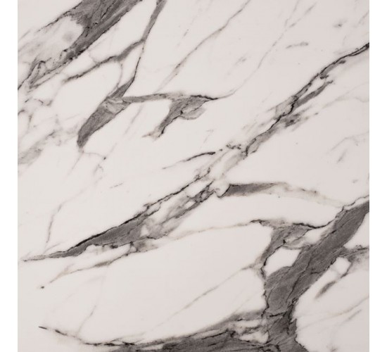 ΕΠΙΦΑΝΕΙΑ ΤΡΑΠΕΖΙΟΥ WERZALIT 120Χ80Χ3.5εκ. MARBLE WHITE-GREY 5657 HM5630.11