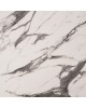 ΕΠΙΦΑΝΕΙΑ ΤΡΑΠΕΖΙΟΥ WERZALIT 120Χ80Χ3.5εκ. MARBLE WHITE-GREY 5657 HM5630.11