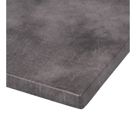 ΕΠΙΦΑΝΕΙΑ ΤΡΑΠΕΖΙΟΥ WERZALIT 80Χ80Χ3.5εκ. CEMENT 5648 HM5231.12