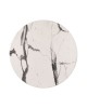 ΕΠΙΦΑΝΕΙΑ ΤΡΑΠΕΖΙΟΥ WERZALIT Φ60Χ2.5εκ. MARBLE WHITE-GREY 5657 HM5227.11