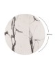 ΕΠΙΦΑΝΕΙΑ ΤΡΑΠΕΖΙΟΥ Φ70Χ2.5εκ. WERZALIT MARBLE WHITE-GREY 5657 HM5228.11