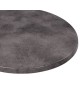 ΕΠΙΦΑΝΕΙΑ ΤΡΑΠΕΖΙΟΥ WERZALIT Φ60Χ2.5εκ. CEMENT 5648 HM5227.12