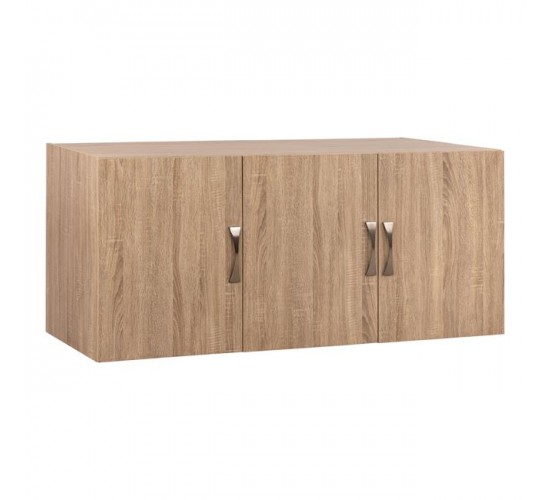 ΠΑΤΑΡΙ 3ΦΥΛΛΗΣ ΝΤΟΥΛΑΠΑΣ CARLY HM385.02 ΣΕ ΧΡΩΜΑ SONAMA 150X55Χ60Υεκ. 3φυλλη