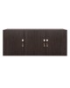 ΠΑΤΑΡΙ 3ΦΥΛΛΗΣ ΝΤΟΥΛΑΠΑΣ CARLY HM385.01 ΣΕ ΧΡΩΜΑ ZEBRANO 150X55X60Υεκ. 3φυλλη
