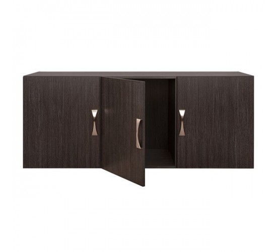 ΠΑΤΑΡΙ 3ΦΥΛΛΗΣ ΝΤΟΥΛΑΠΑΣ CARLY HM385.01 ΣΕ ΧΡΩΜΑ ZEBRANO 150X55X60Υεκ. 3φυλλη