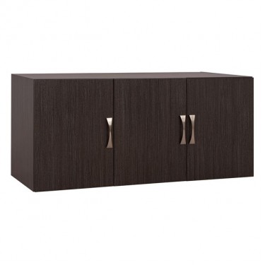 ΠΑΤΑΡΙ 3ΦΥΛΛΗΣ ΝΤΟΥΛΑΠΑΣ CARLY HM385.01 ΣΕ ΧΡΩΜΑ ZEBRANO 150X55X60Υεκ. 3φυλλη