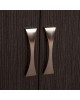 ΠΑΤΑΡΙ 3ΦΥΛΛΗΣ ΝΤΟΥΛΑΠΑΣ CARLY HM385.01 ΣΕ ΧΡΩΜΑ ZEBRANO 150X55X60Υεκ. 3φυλλη