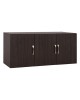 ΠΑΤΑΡΙ 3ΦΥΛΛΗΣ ΝΤΟΥΛΑΠΑΣ CARLY HM385.01 ΣΕ ΧΡΩΜΑ ZEBRANO 150X55X60Υεκ. 3φυλλη
