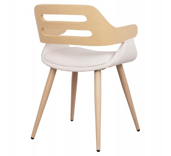 ΠΟΛΥΘΡΟΝΑΚΙ ΣΥΝΕΡΓΑΣΙΑΣ SUPERIOR PRO SONAMA ΜE ΛΕΥΚΟ PU HM8491.02 50Χ53Χ76Υ εκ.