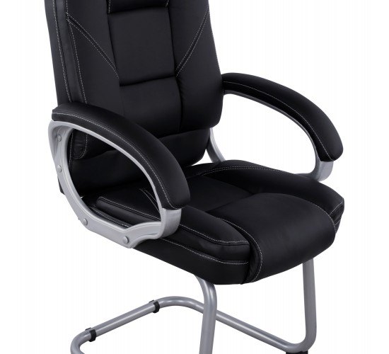ΚΑΡΕΚΛΑ DHARA ΜΕ PU ΜΑΥΡΟ SORA HM1144.01 63Χ67Χ112 ΕΚ